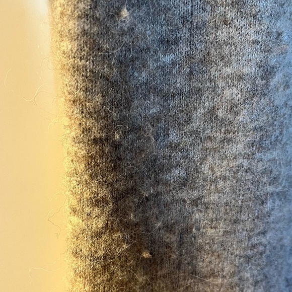 Wilfred Free Alpaca Tan Colour Wool-Blend Sweater Dress Fall Tunic - Picture 6 of 6